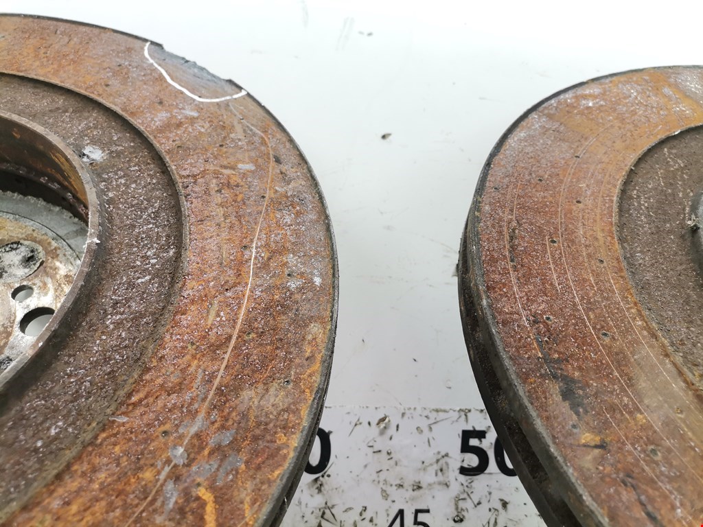 Диск тормозной задний MERCEDES-BENZ CL-Class C216 2007-2014