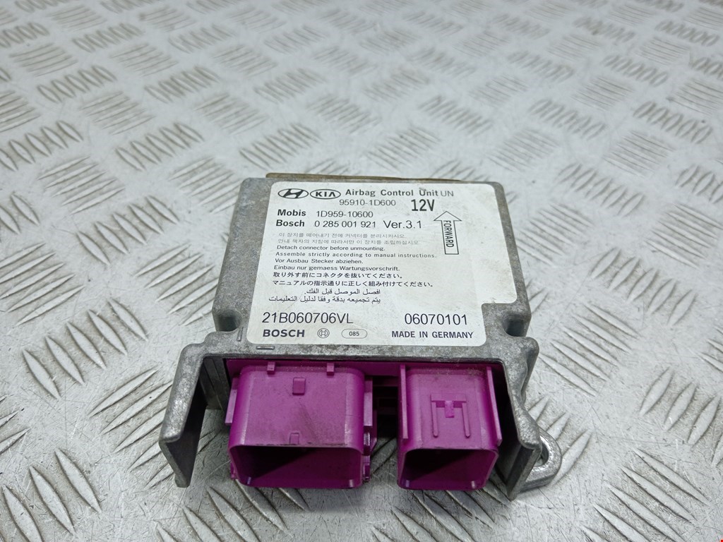 Блок управления AIR BAG KIA Carens 2006-2012