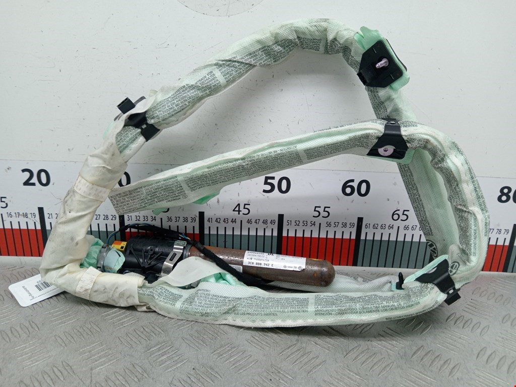 Подушка безопасности боковая (шторка) VOLKSWAGEN Passat B6 2005-2011