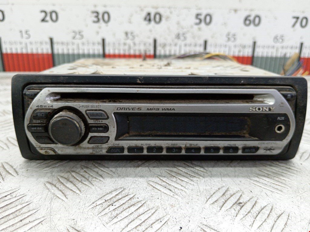 Магнитола MITSUBISHI L200 K6,K7 1996-2006