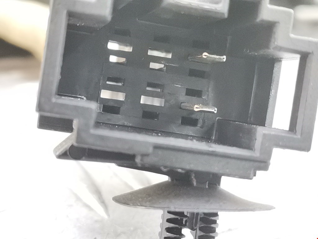 Ручка дверная задняя внутренняя левая VOLKSWAGEN Passat B6 2005-2011