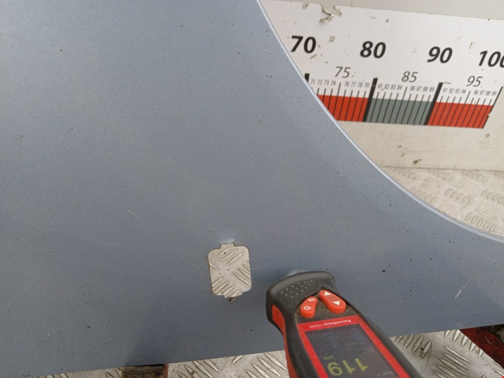 Крыло переднее правое CHEVROLET Spark 2010-2015