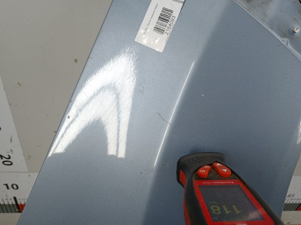 Крыло переднее правое CHEVROLET Spark 2010-2015