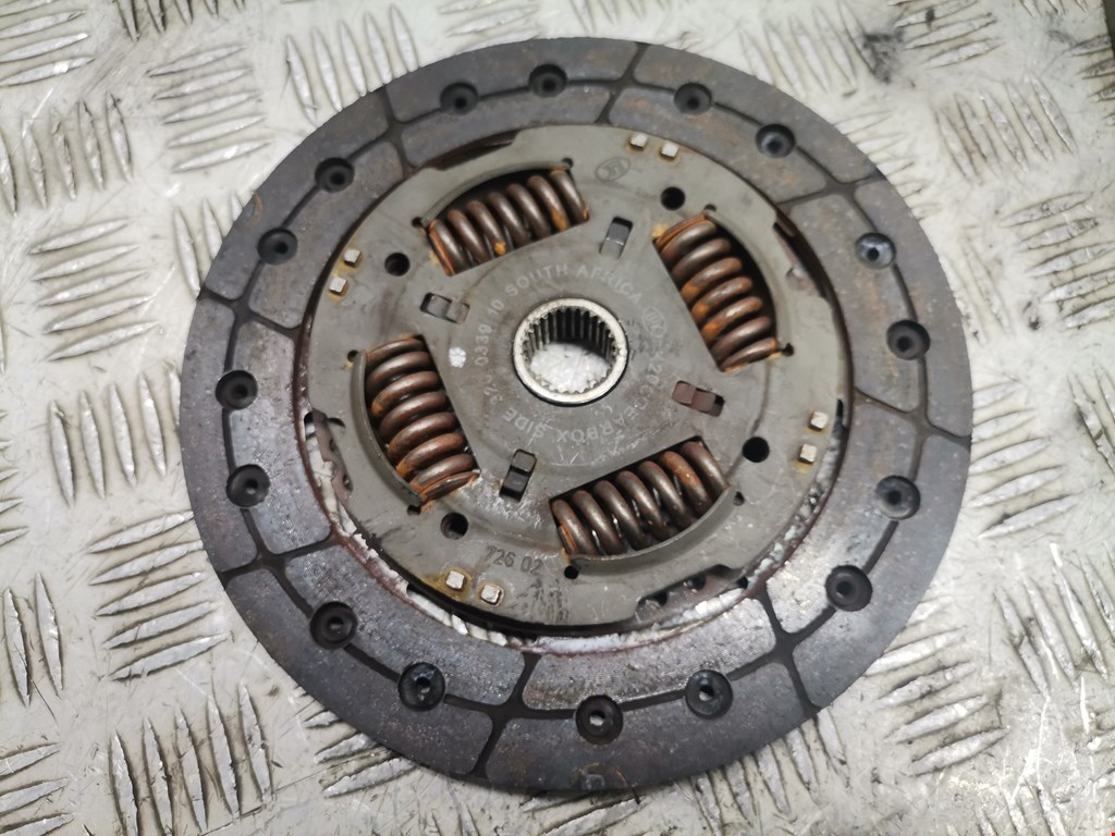 Маховик (демпфер сцепления) SKODA Fabia MK1 1999-2006