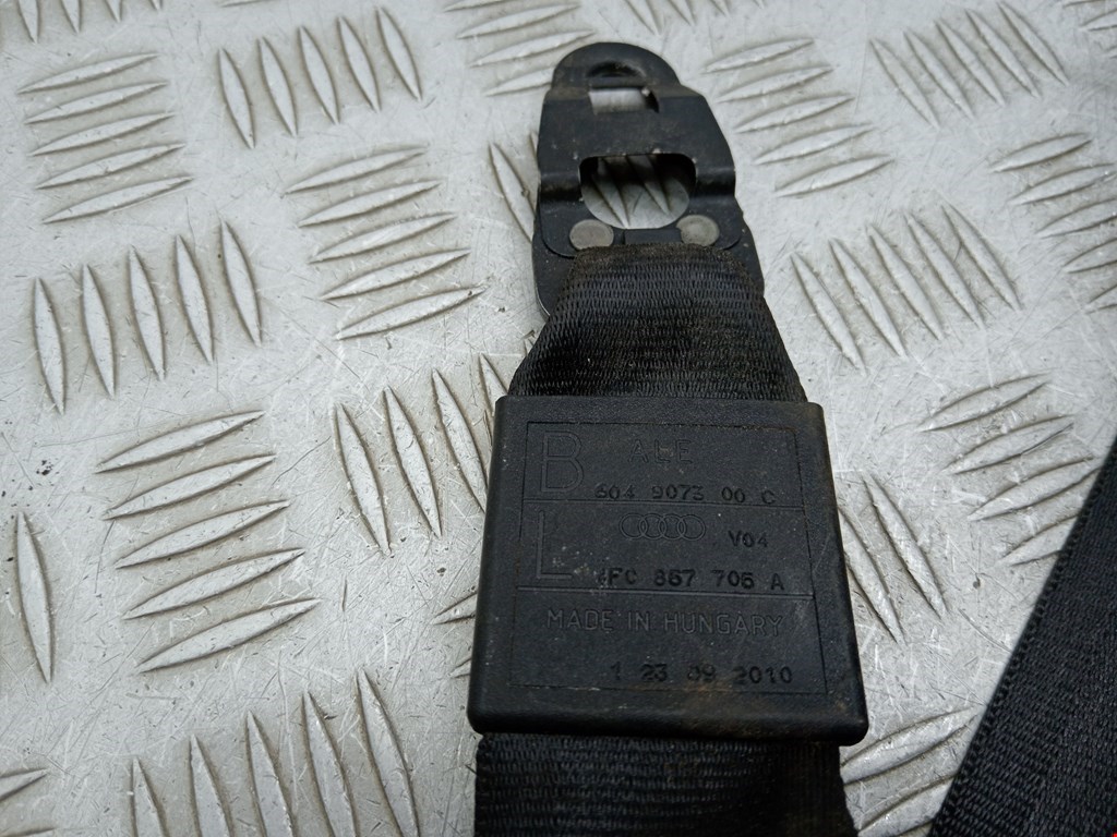 Ремень безопасности передний левый AUDI A6 C6 2004-2010