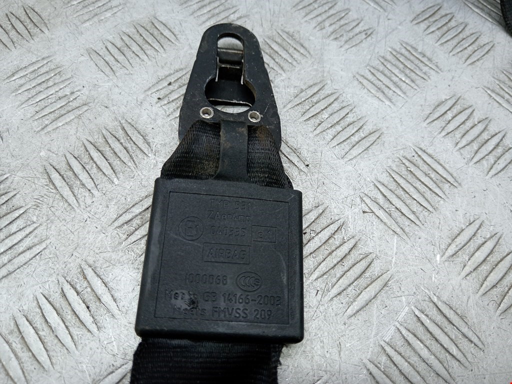 Ремень безопасности передний правый AUDI A6 C6 2004-2010