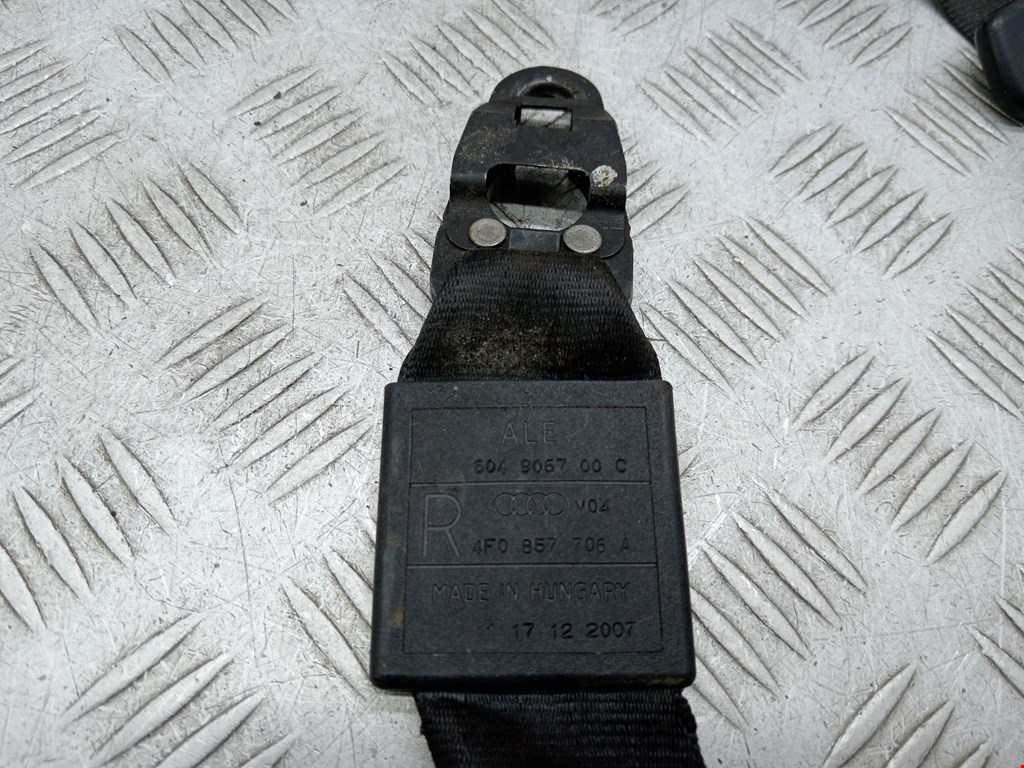 Ремень безопасности передний правый AUDI A6 C6 2004-2010