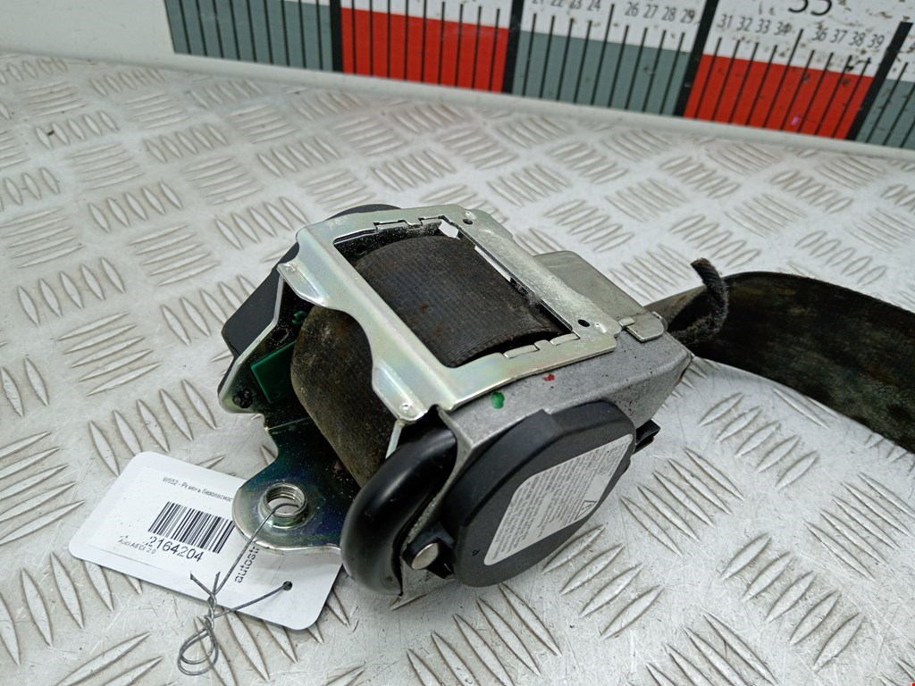 Ремень безопасности передний правый AUDI A6 C6 2004-2010