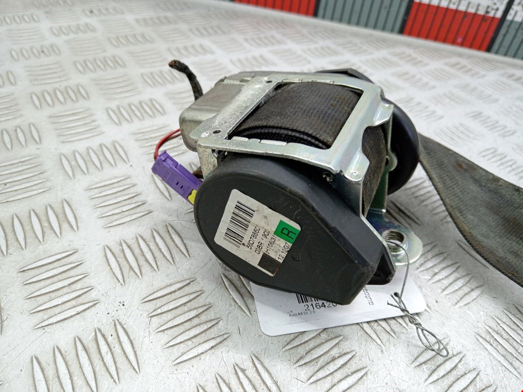 Ремень безопасности передний правый AUDI A6 C6 2004-2010