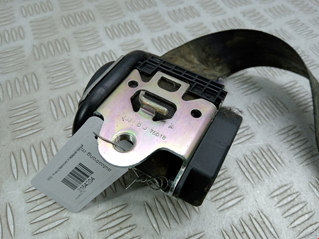 Ремень безопасности передний правый AUDI A6 C6 2004-2010