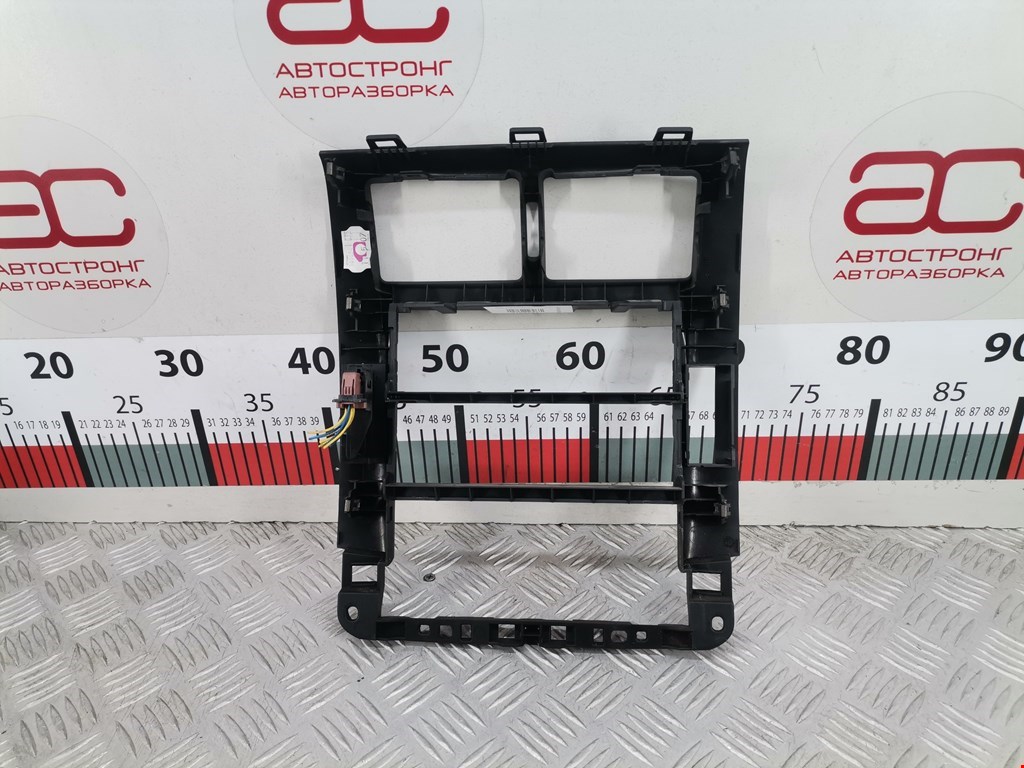 Рамка магнитолы PEUGEOT Expert II 2007-2016