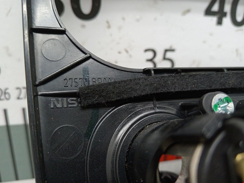 Накладка декоративная NISSAN Qashqai J10 2006-2013