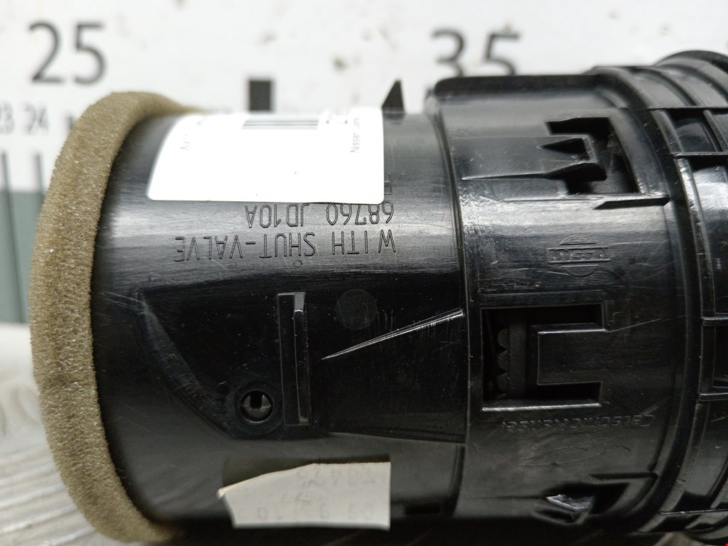 Дефлектор воздушный NISSAN Qashqai J10 2006-2013