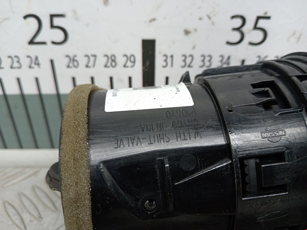 Дефлектор воздушный NISSAN Qashqai J10 2006-2013