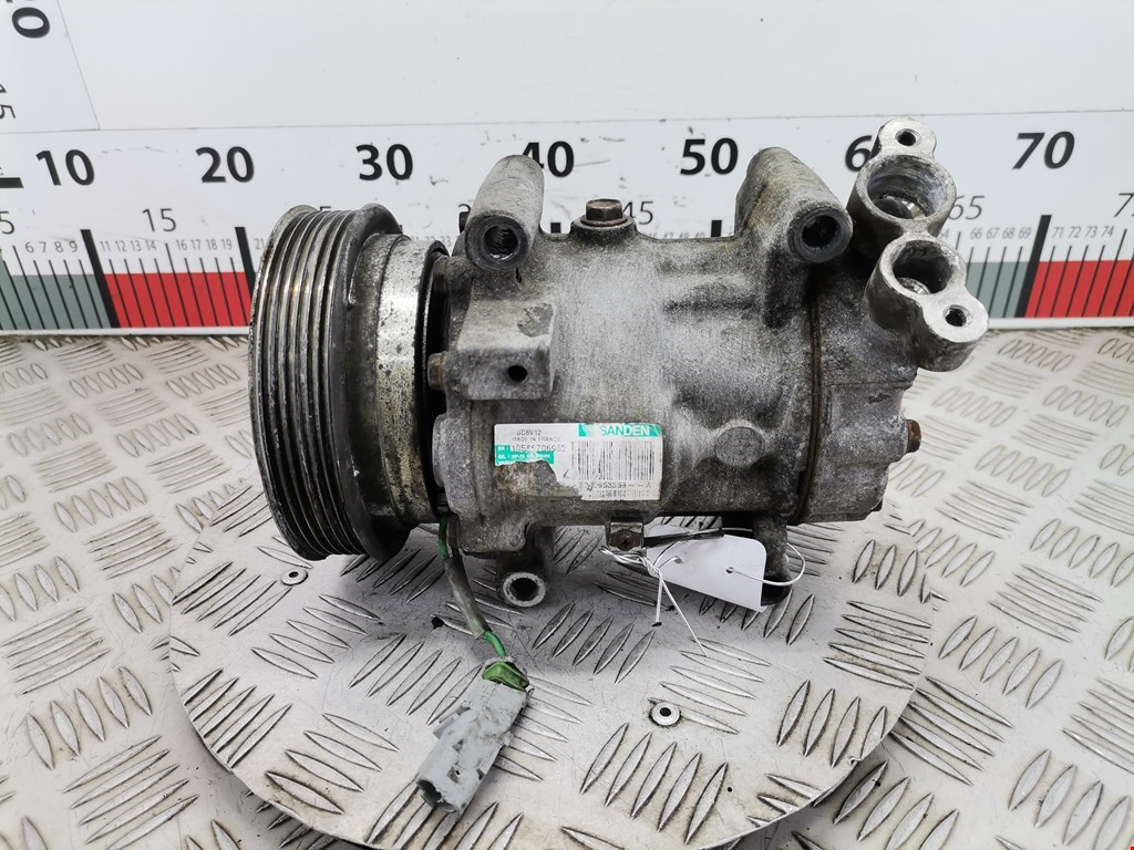 Компрессор кондиционера (системы кондиционирования) RENAULT Clio 2005-2012