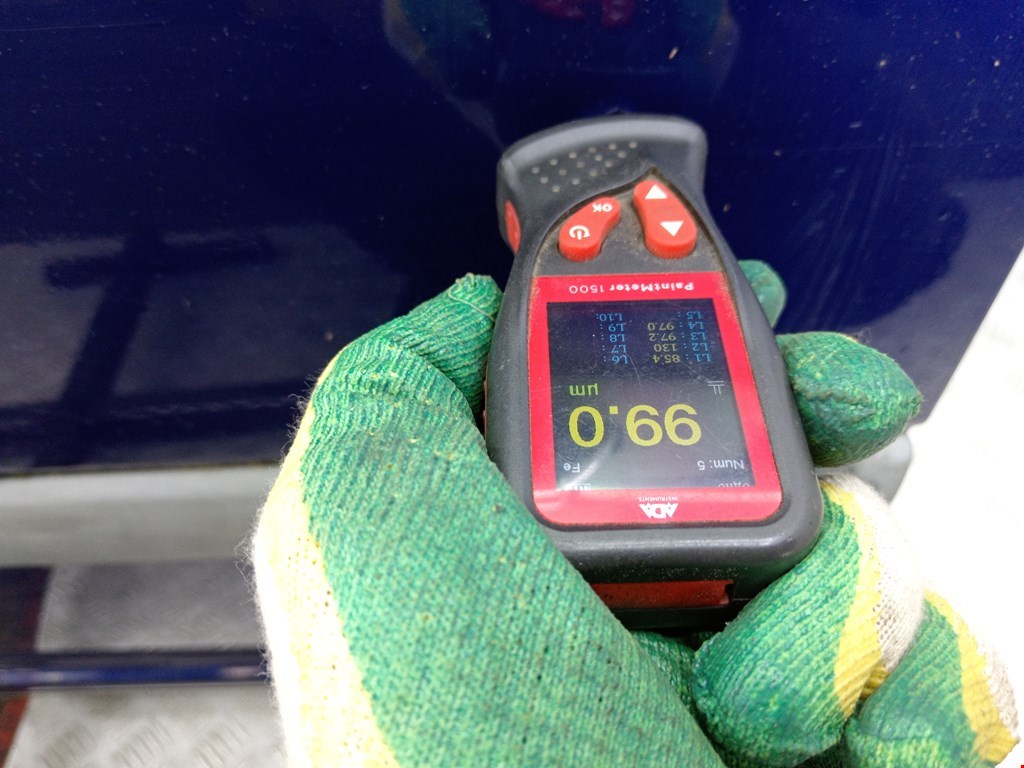 Дверь передняя левая NISSAN X-Trail T30 2000-2007