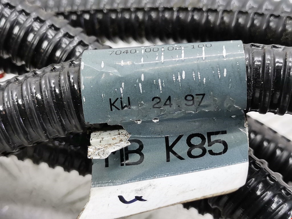 Клемма аккумулятора (плюс) + MERCEDES-BENZ C-Class C-klasse W202 1993-2000