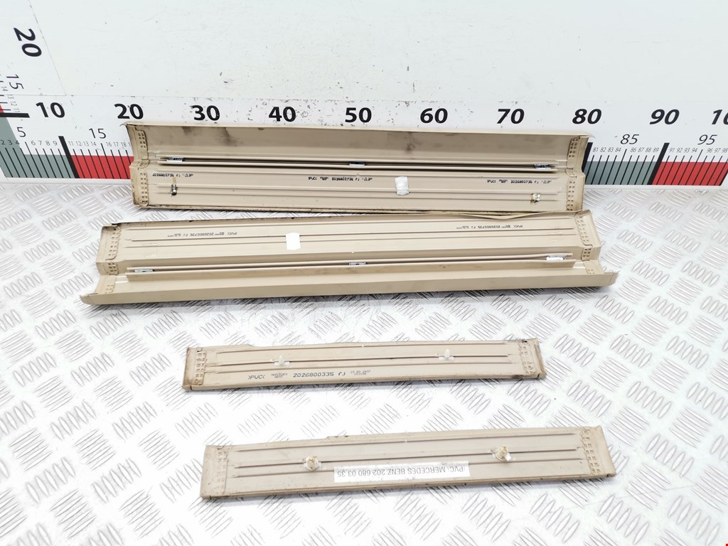 Накладка порога (внутренняя) MERCEDES-BENZ C-Class C-klasse W202 1993-2000