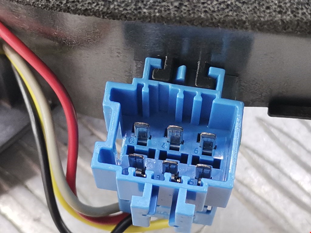 Динамик MERCEDES-BENZ CL-Class C216 2007-2014