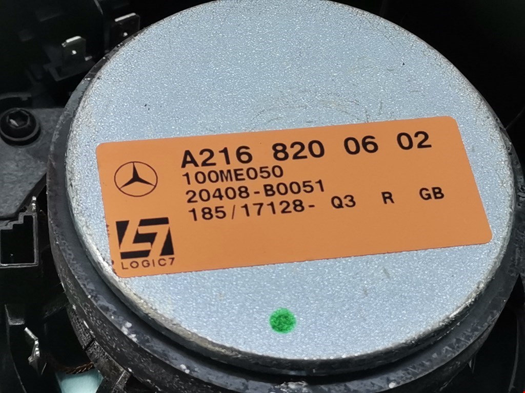 Динамик MERCEDES-BENZ CL-Class C216 2007-2014