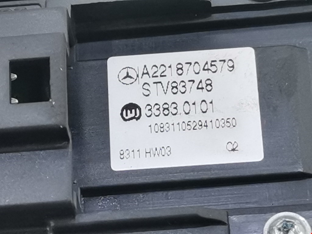 Кнопка стеклоподъемника MERCEDES-BENZ CL-Class C216 2007-2014