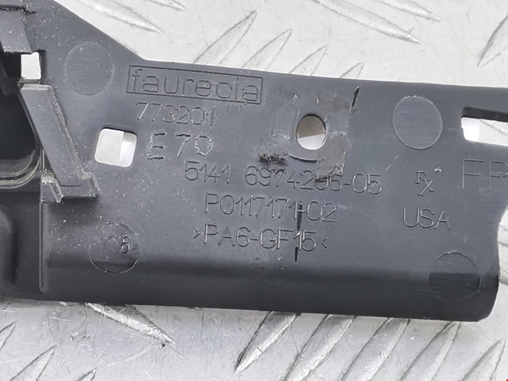 Ручка дверная передняя внутренняя правая BMW X5 E70 2007-2013