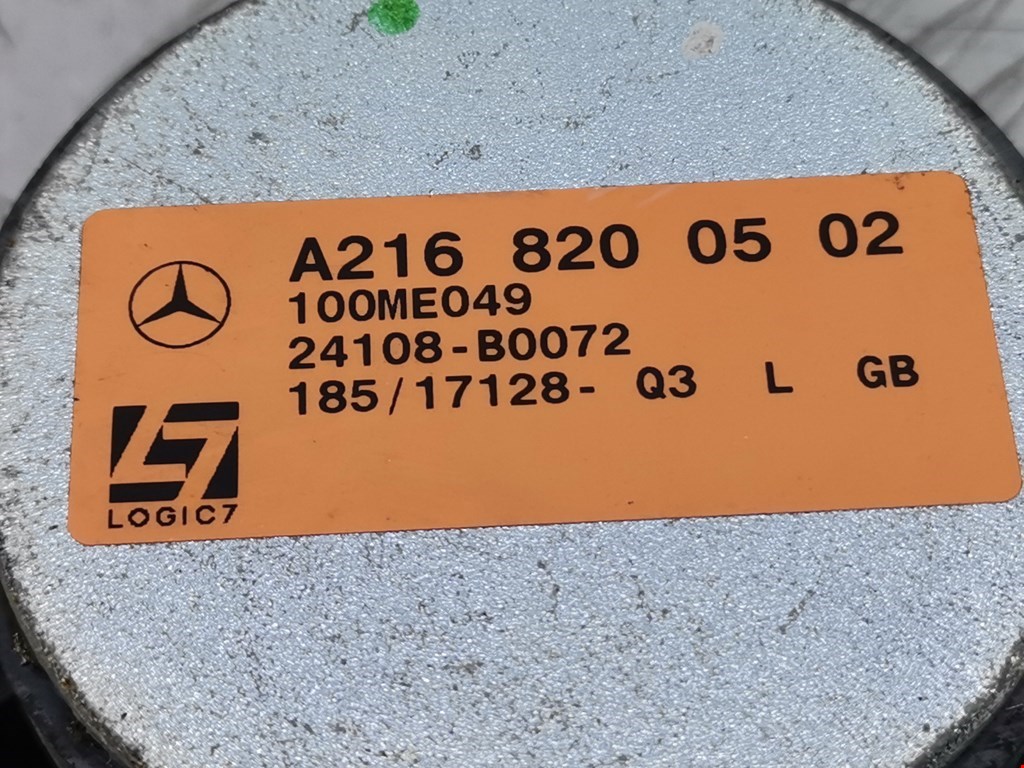 Динамик MERCEDES-BENZ CL-Class C216 2007-2014