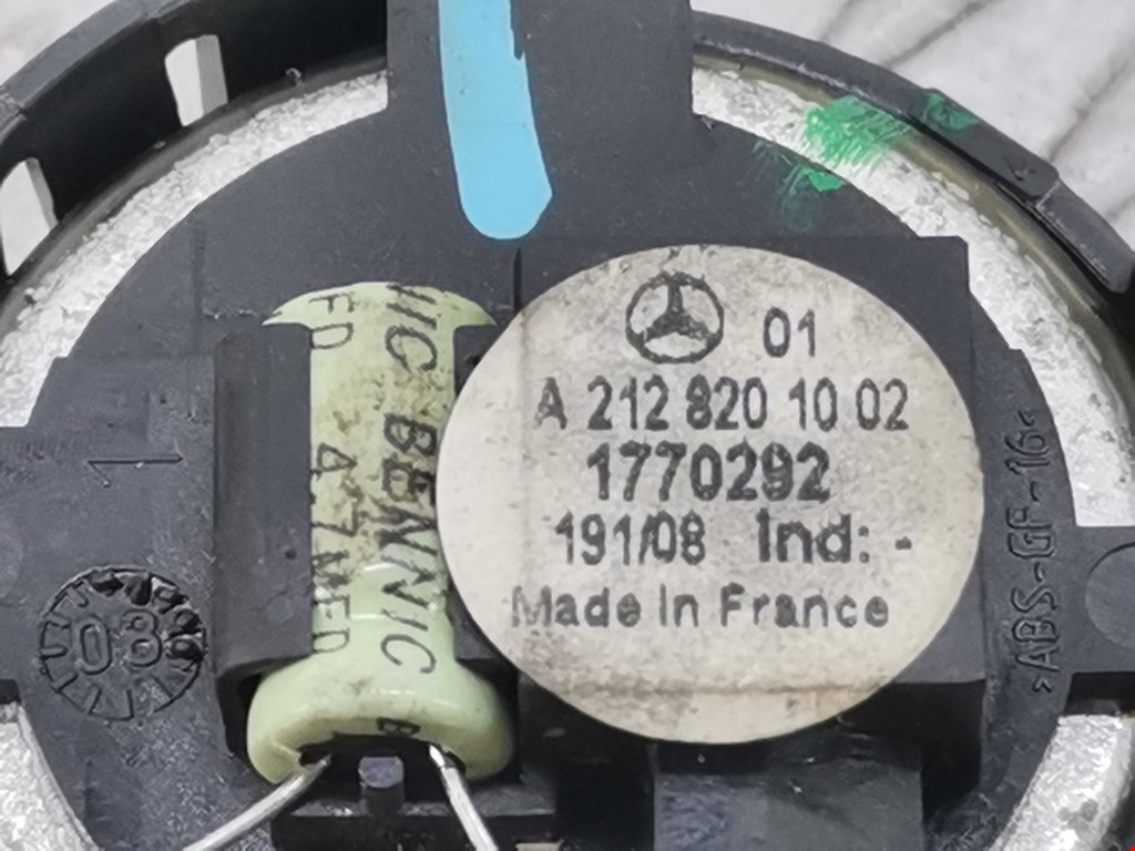 Динамик MERCEDES-BENZ CL-Class C216 2007-2014