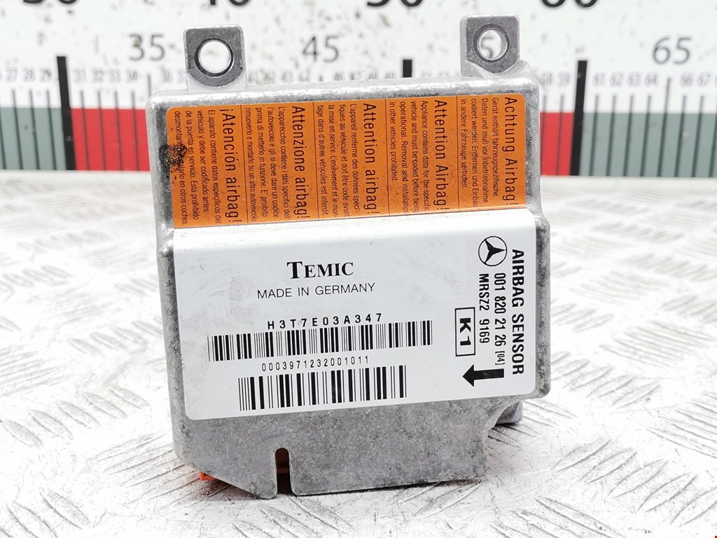 Блок управления AIR BAG MERCEDES-BENZ C-Class C-klasse W202 1993-2000