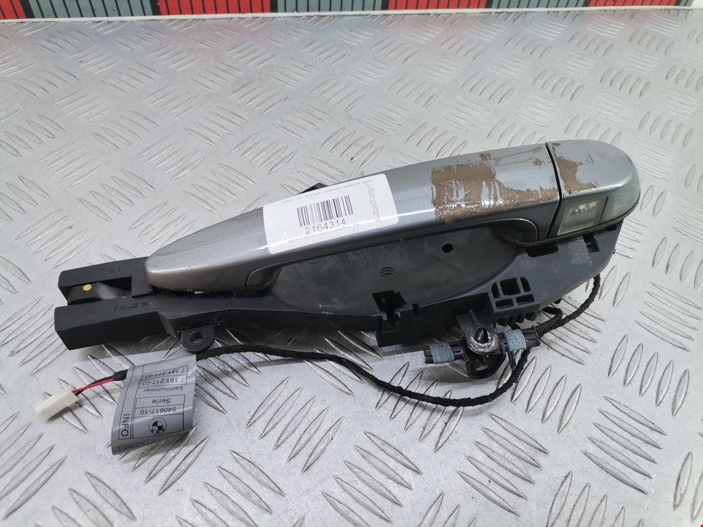 Ручка двери передней наружная левая BMW 3er E90/E91 2005-2012