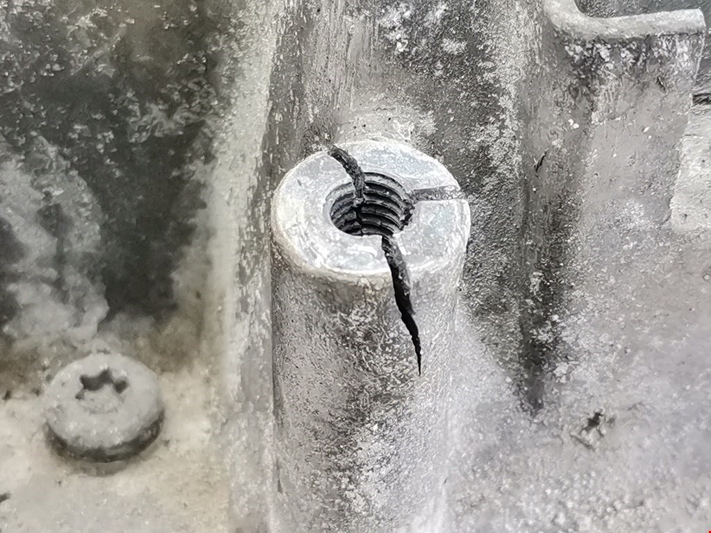 Коллектор впускной BMW 7er 7 серия E65/E66 2001-2008