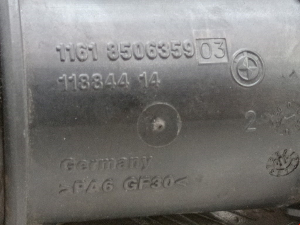 Расходомер воздуха (массметр, датчик ДМРВ) BMW 3er E90/E91 2005-2012