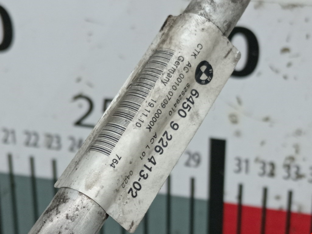 Трубка кондиционера BMW 3er E90/E91 2005-2012