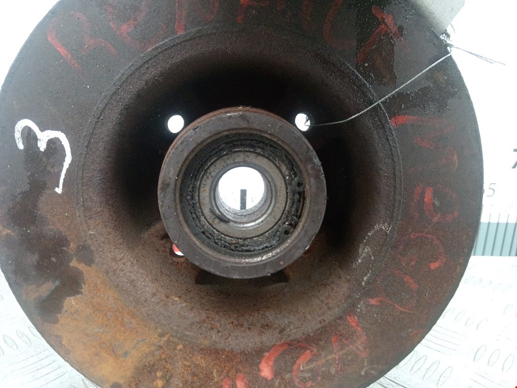 Диск тормозной задний RENAULT Megane III 2009-2016