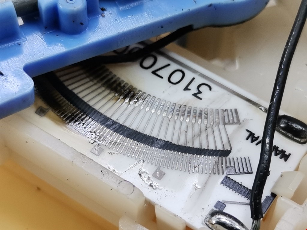 Датчик уровня топлива PEUGEOT Expert II 2007-2016