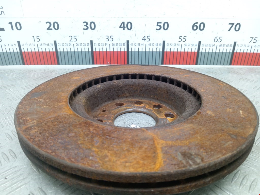 Диск тормозной передний VOLKSWAGEN Tiguan 2007-2016