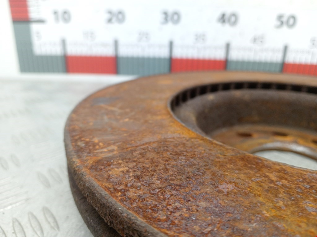 Диск тормозной передний VOLKSWAGEN Tiguan 2007-2016