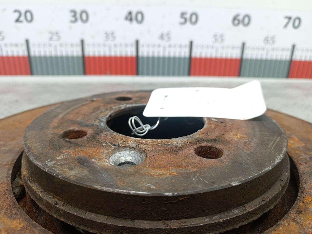 Диск тормозной передний RENAULT Scenic II 2003-2010