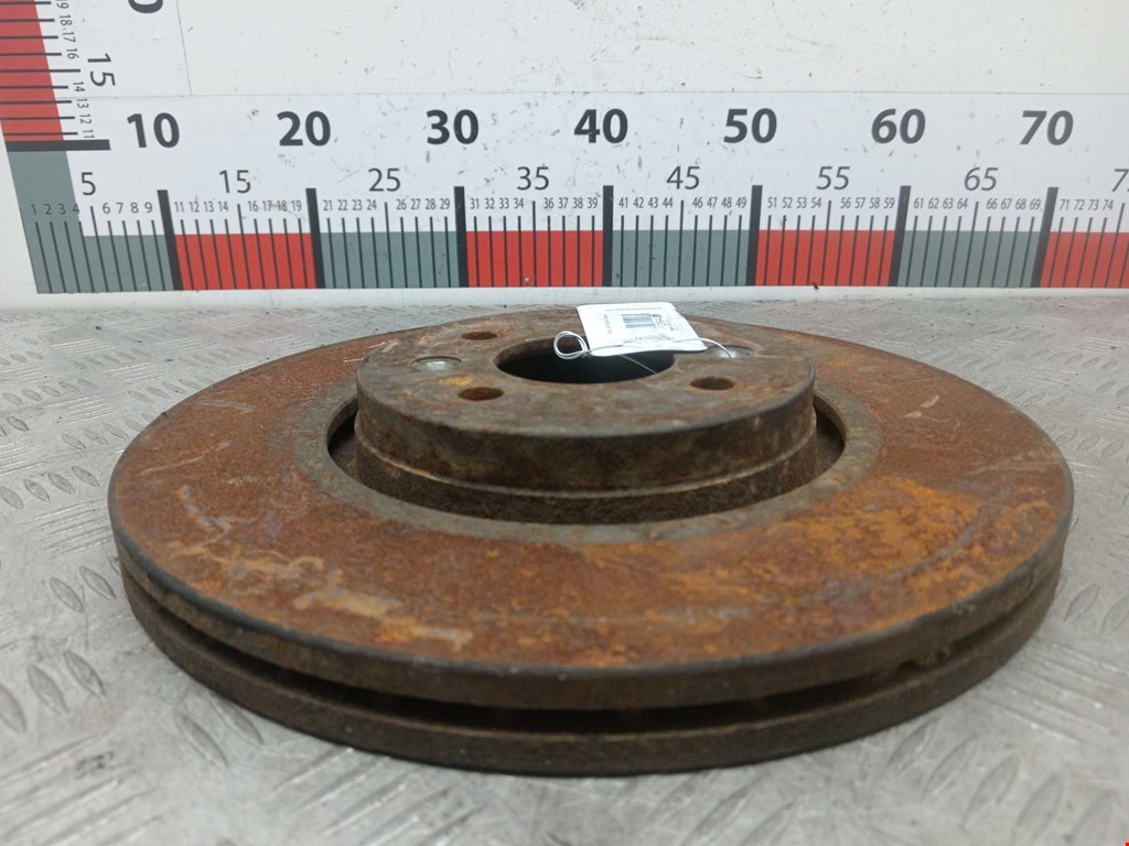 Диск тормозной передний RENAULT Scenic II 2003-2010