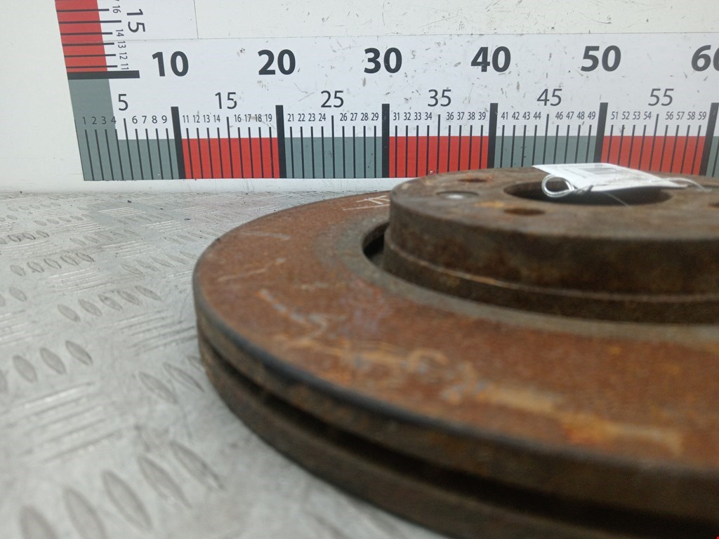 Диск тормозной передний RENAULT Scenic II 2003-2010