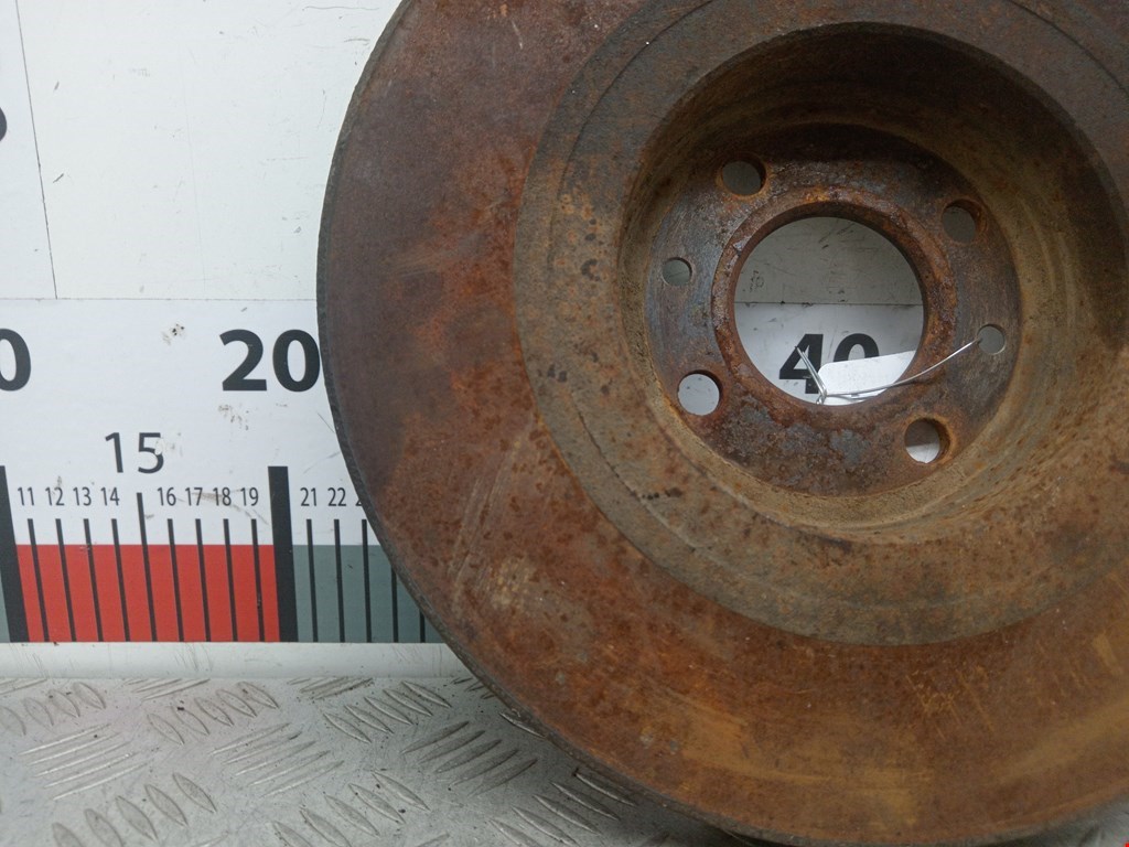 Диск тормозной передний RENAULT Scenic II 2003-2010