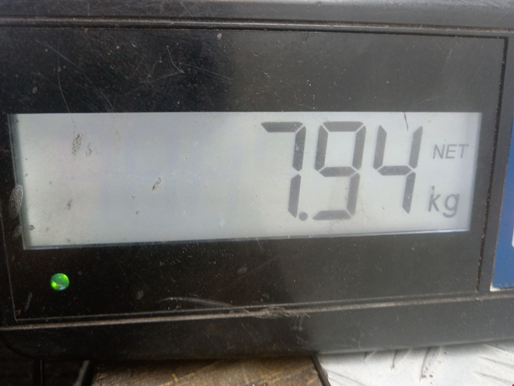 Диск тормозной передний RENAULT Scenic II 2003-2010