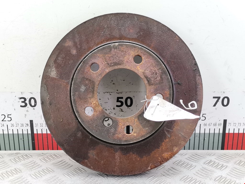 Диск тормозной передний BMW 1er E81\E87 2004-2011