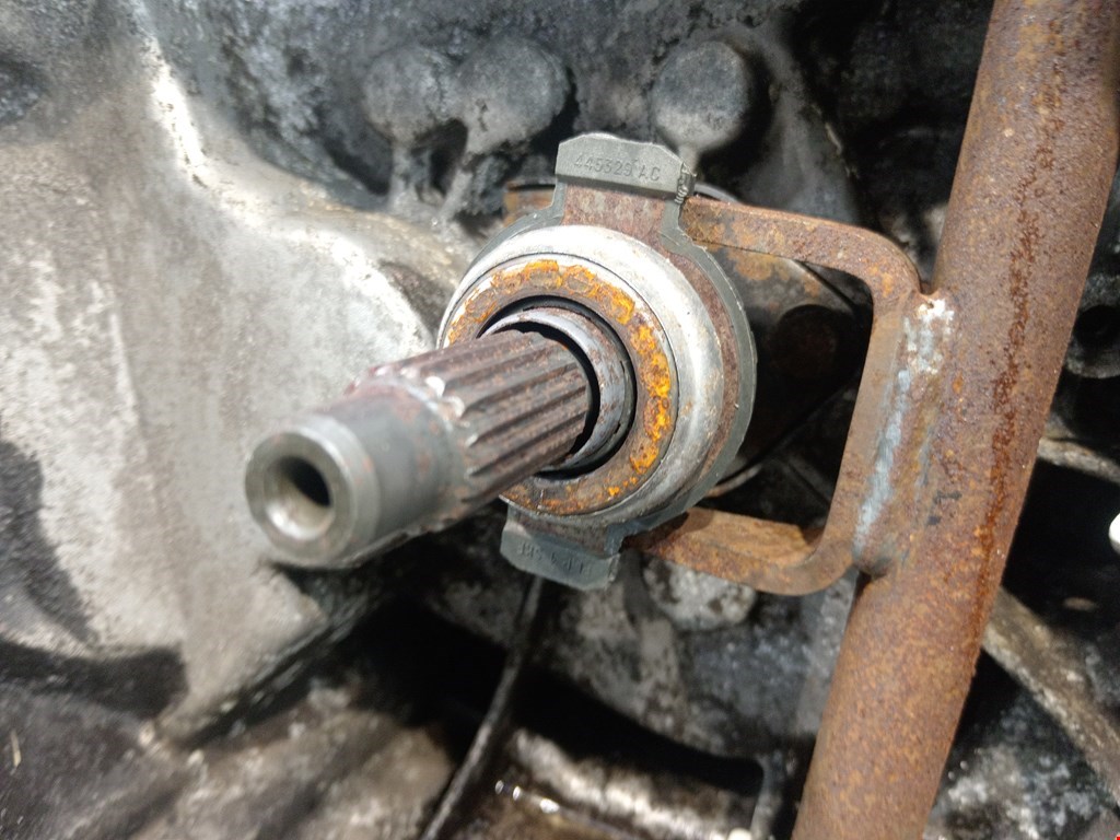 МКПП (Механическая коробка переключения передач) CITROEN ZX 1991-1998