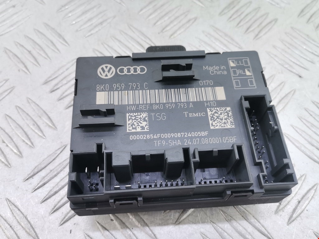 Блок управления двери Audi A4 B8 (2007-2015)