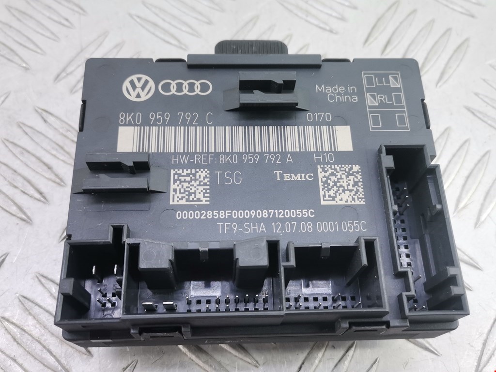 Блок управления двери Audi A4 B8 (2007-2015)