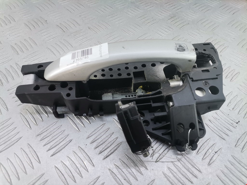 Ручка двери передней наружная левая AUDI A4 B8 2007-2015