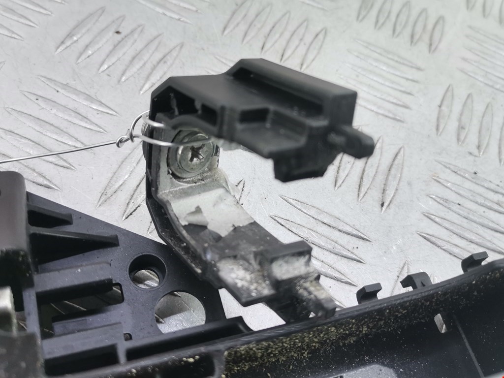 Ручка двери передней наружная левая AUDI A4 B8 2007-2015