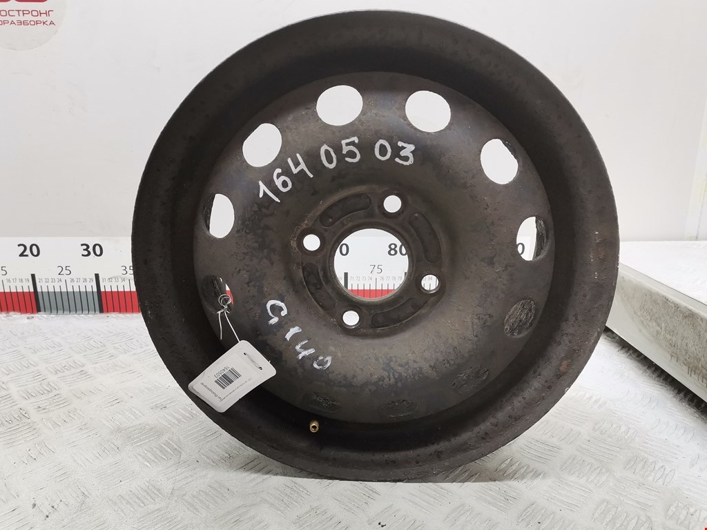 Диск колесный железо (штампованный стальной) FORD Focus I 1998-2005