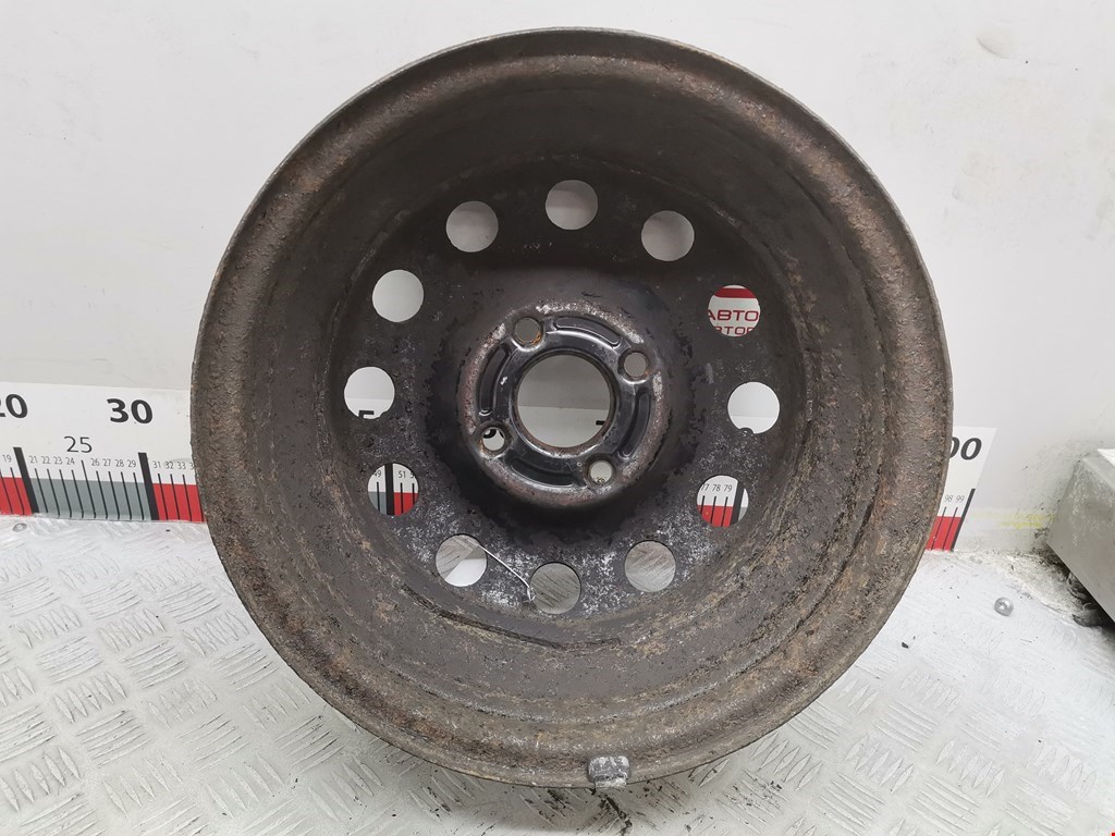 Диск колесный железо (штампованный стальной) FORD Focus I 1998-2005